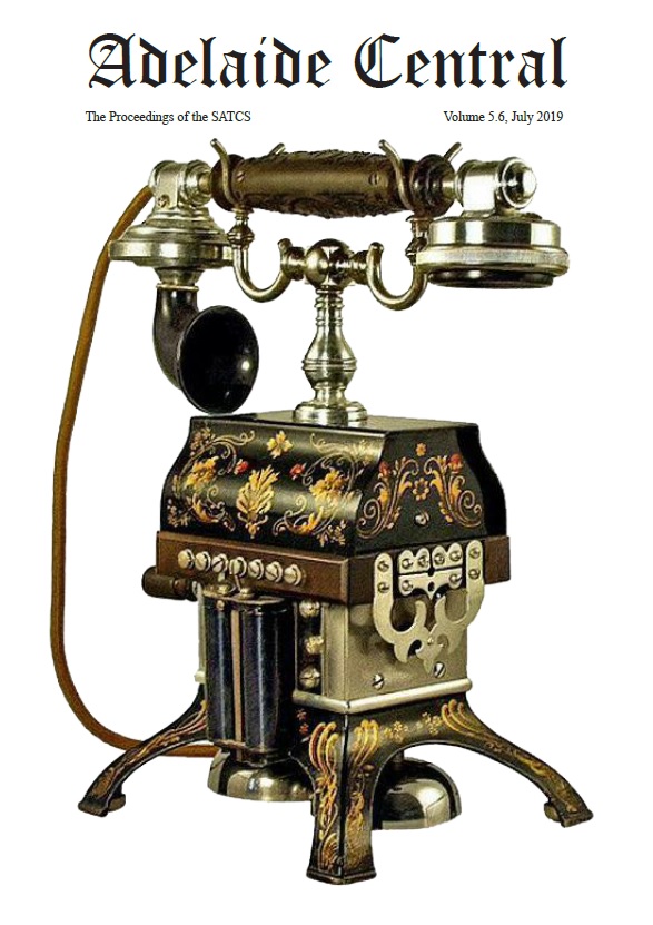 Western Electric Desk Telephone
